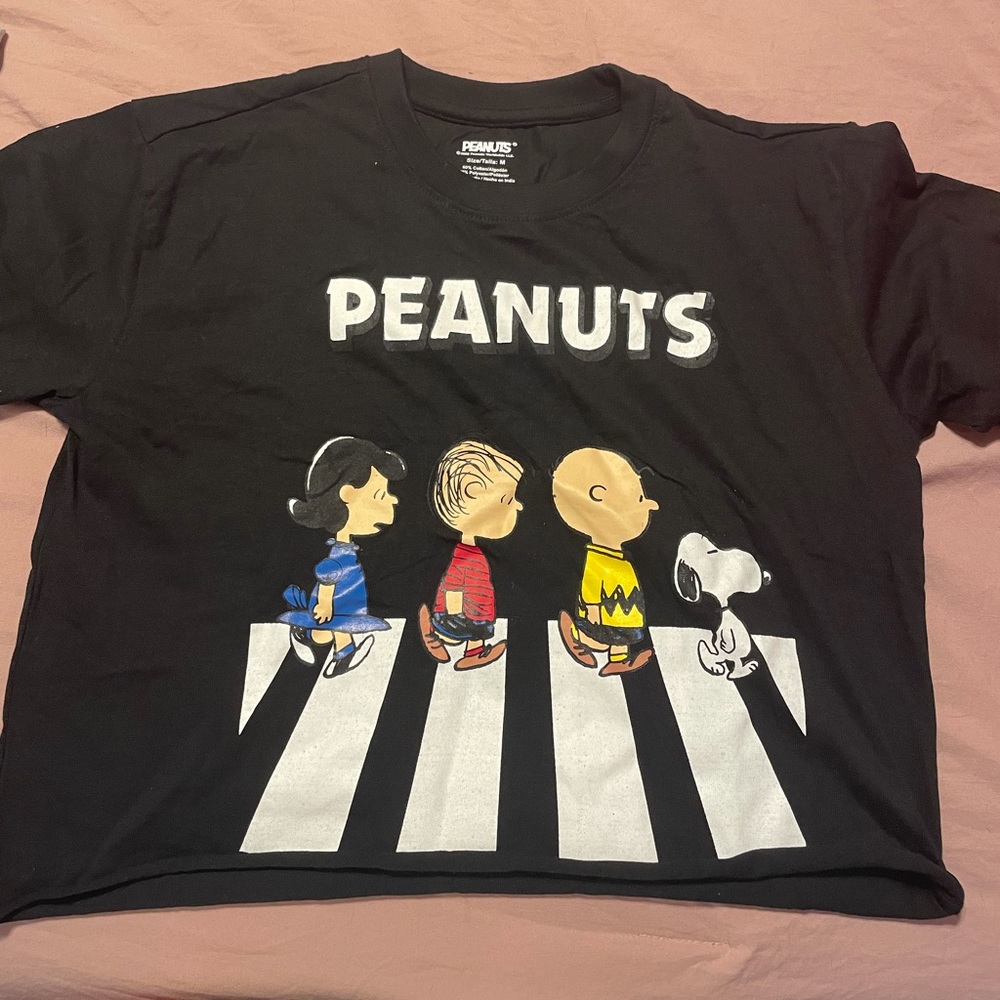 Charlie Brown crop top